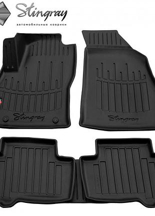 Коврики stingray 3d полиуретановые для citroen nemo 5 шт защитные коврики в салон для автомобиля dm-11