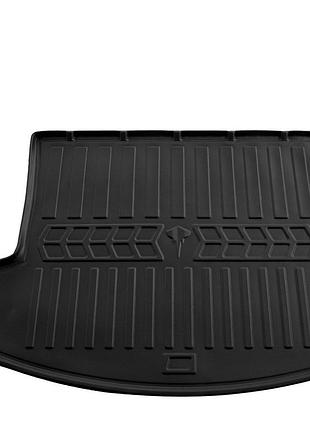 Коврик в багажник 3d stingray для jeep compass 2006-2016 полиуретановый защитный коврик для авто dm-11