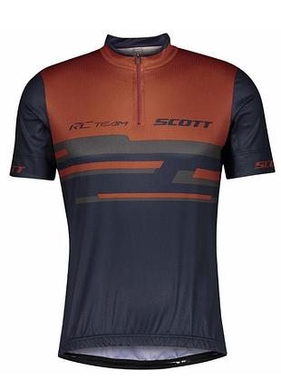 Джерси мужское scott rc team 20 для велоспорта
