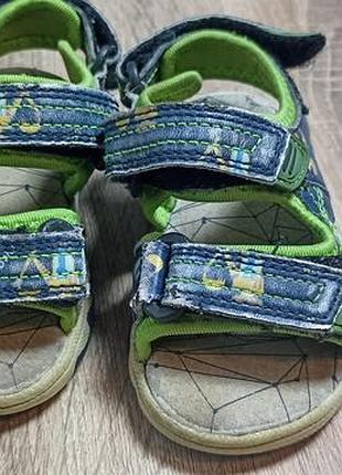 Сандаліки для хлопчика 23 розмір 14 см