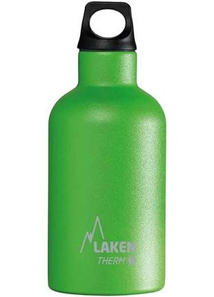Термобутылка laken futura thermo 0.35l green