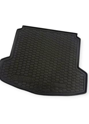 Коврик багажника renault megane lv 2017-> седан avto-gumm