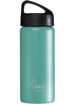 Термобутылка laken classic thermo 0.5l turquoise