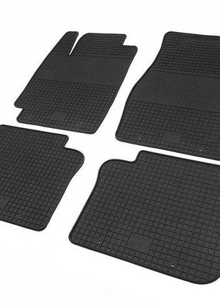 Килимки гумові budget для toyota camry 2002-2006 модельний салонний захисний комплект для авто dm-11