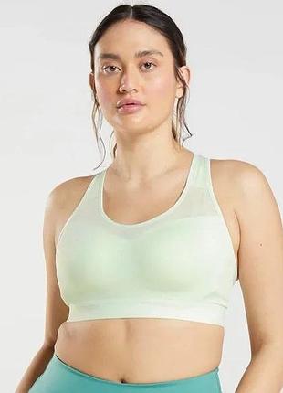 Спортивный топ бюстгальтер бра для спорта тренировок фитнеса спортзала