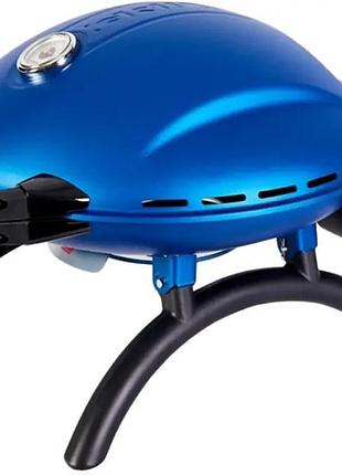 Гриль o-grill 900 портативный /переносной /газовый синий
