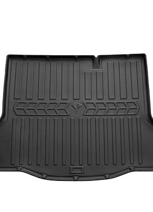 Килимок в багажник 3d stingray для dacia logan ii 2013-2022 поліуретановий захисний килимок для авто dm-11