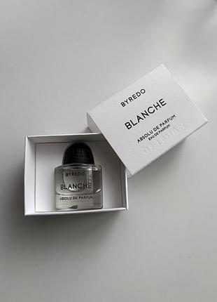 Парфуми byredo blanche eau de parfum