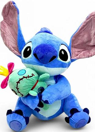 Мягкая игрушка "стич" (высота - 33 см) (m18006)