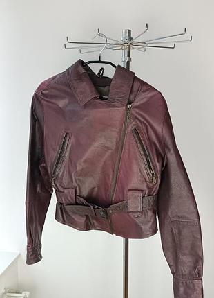 Кожаная куртка-косуха