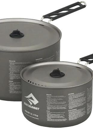 Набор посуды sea to summit alpha pot set 2.0 grey