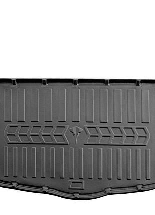 Коврик в багажник 3d stingray для nissan qashqai 2014-2021 полиуретановый защитный коврик для авто ve-33