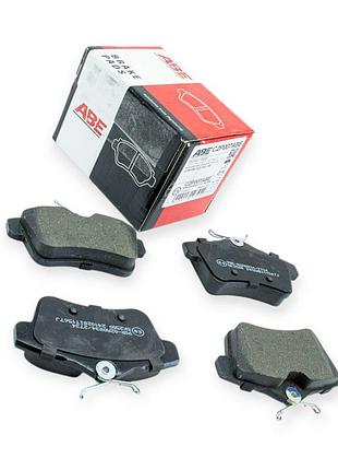 Колод. гальм. зад. citroen c4, peugeot 308, 508 09-> (abe)