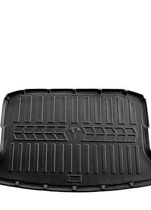Коврик в багажник 3d stingray для seat ateca полиуретановый защитный коврик для авто в штатные места ve-33