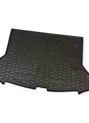 Коврик багажника nissan x-trail t32 2017-2021 полноразмер. avto-gumm