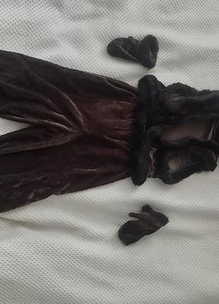 Костюм мишки, лисички, белочки