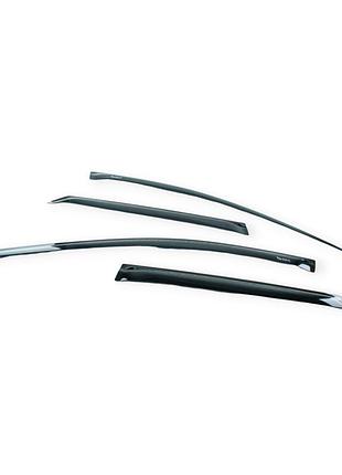 Ветровик mercedes ml-klasse w-164 2005-2011 (скотч) sova-pl