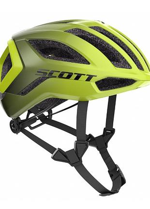 Велошлем scott centric plus для шоссейных и горных велосипедистов