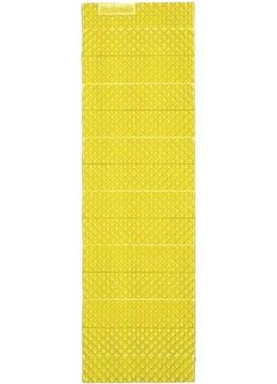 Каремат naturehike ixpe nh19qd008 185х56х1.6cm к:yellow