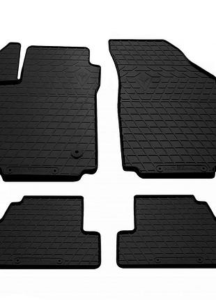Резиновые коврики stingray premium для buick encore 2013-2019 4 шт автомобильные ковры для защиты салона dm-11