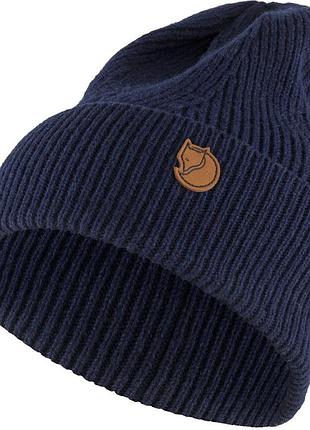 Шапка fjallraven directional rib beanie