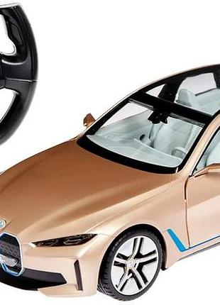 Машинка rastar bmw i4 concept 1:14 коричневый