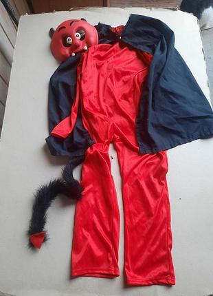 Костюм чертика