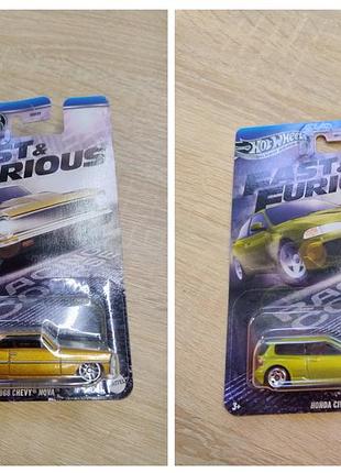 Fast &amp; furious машинки hot wheels на большой карте.