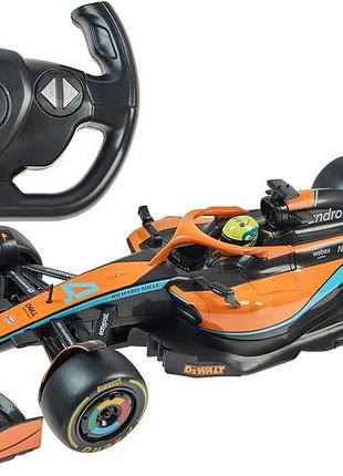 Машинка rastar mclaren f1 w11 mcl36 1:12. оранжевый