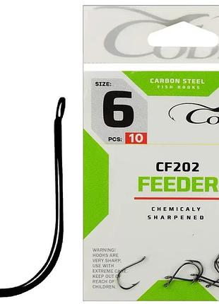 Гачок cobra feeder cf202 №12 (10шт)