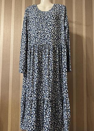 🥰 довга сукня в леопардовий принт f&f