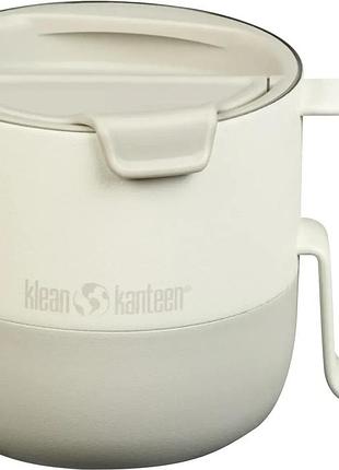 Термокружка klean kanteen rise mug 414 мл tofu