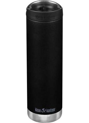 Термостакан klean kanteen tkwide cafe cap 592 мл black