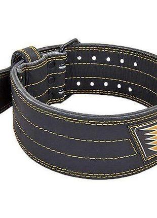 Пояс для пауерліфтингу vl-8184 xxl чорний (34241013), velo