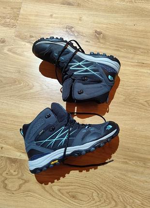 40.5/26.5-27 кросівки the north face gtx mid gore tex