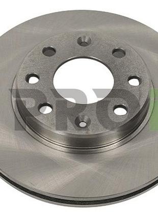 Диск тормозной daewoo nexia ліфтбек 1.5 (19) 1995.02-1997.08 pr 5010-0151