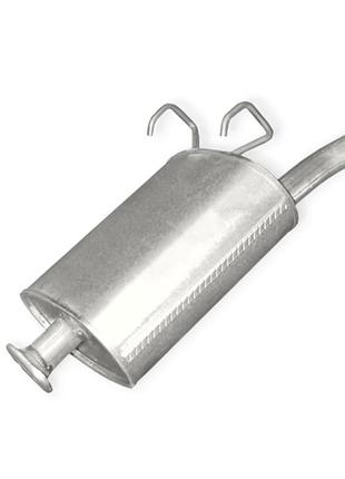 Глушитель honda cr-v i (rd) 2.0 (polmo) polmostrow