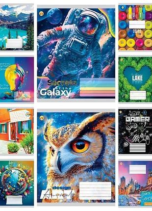 Зошит 96 аркушів лінія л "мікс 2" та12756