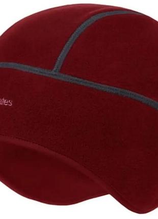 Шапка trekmates annat beanie tempranillo/бордовый