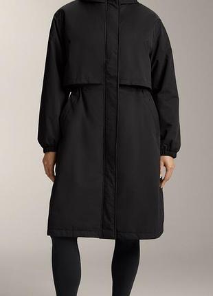 Oysho пальто чорне