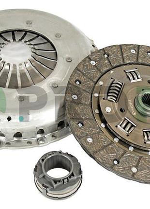 Комплект зчеплення (корз./диск/підш.) audi 80 91-96 (1.9tdi) pr 2525-1141