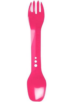 Ловилка lifeventure ellipse spork pink