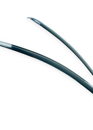 Вітровик renault trafic iii (2014-2019) (дефлектор) (скотч) (к-кт 2 шт) hic