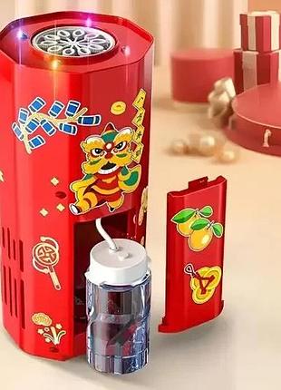 Автоматический генератор мыльных пузырей фейерверк bubble machine