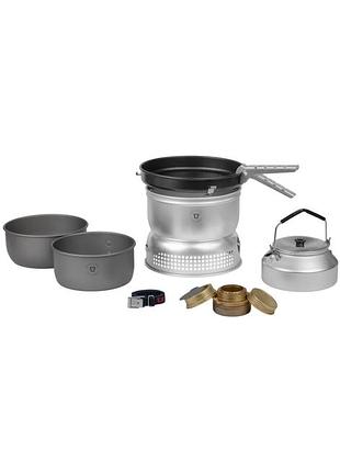 Набор посуды trangia stove 25-0. объем 1.75 / 1.5 / 0.9 л