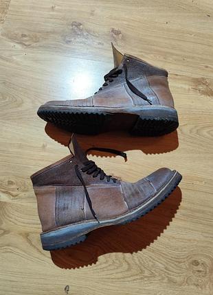 43/27.5-29 кожаные ботинки primabase made in italy