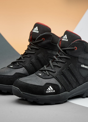 Натуральні шкіряні теплі зимові ботінки берці черевики кеди кросівки туфлі для чоловіків натуральные кожаные зимние ботинки берцы кроссовки кеды туфли