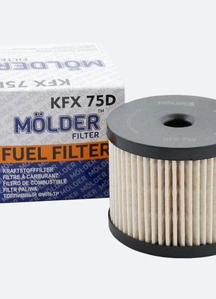 Фильтр топливный molder filter kfx 75d для мотоцикла wf8256 kx85deco pu830x очистка топлива фильтр для д dm-11