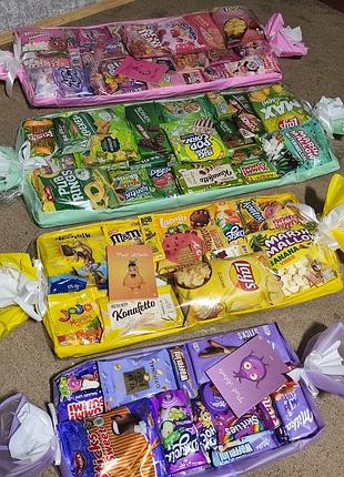 Большие конфеты к праздникам