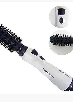 Мультистайлер для волос укладка и локоны расческа gemei gm-4826